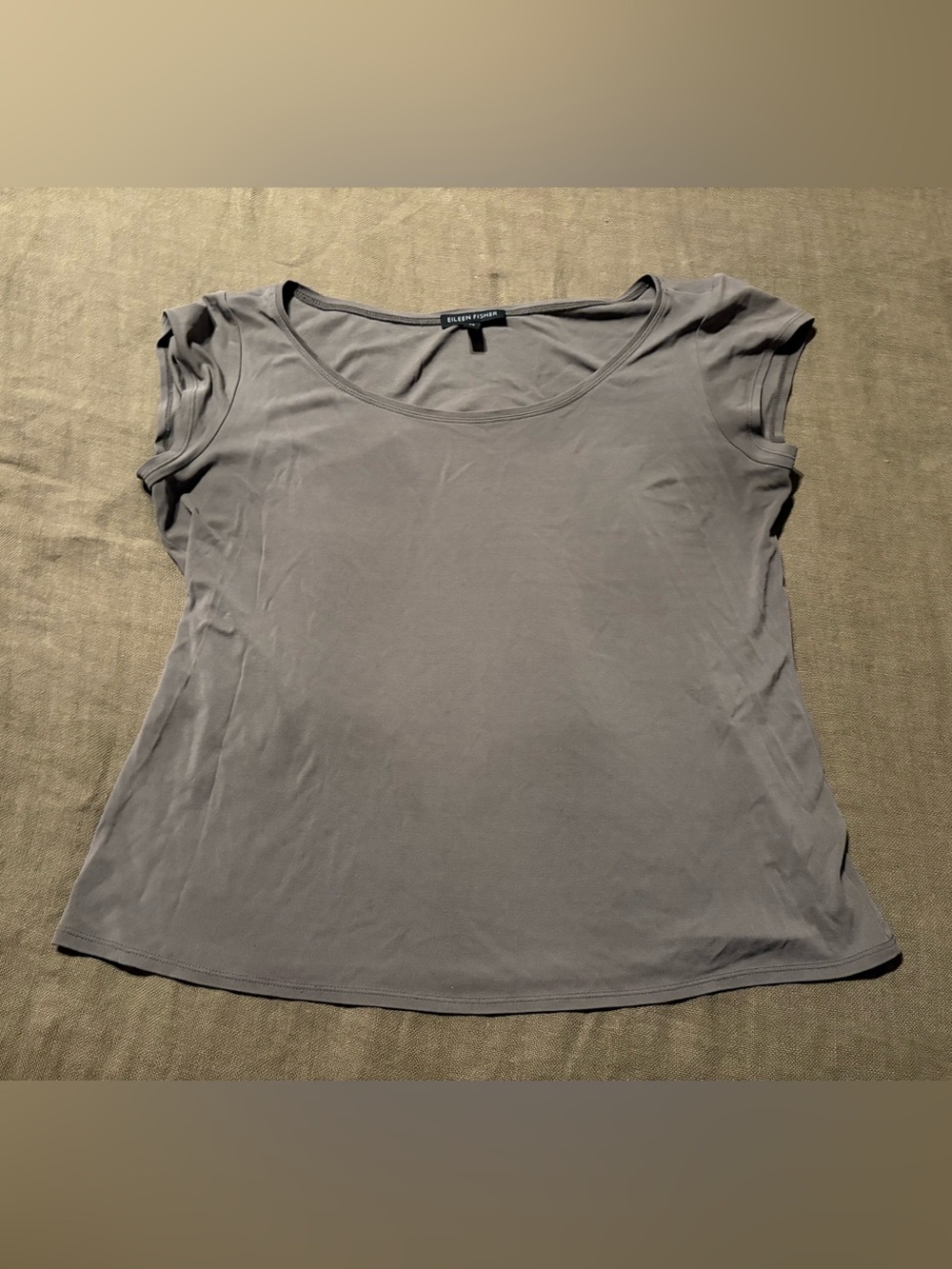 eileen fisher silk top